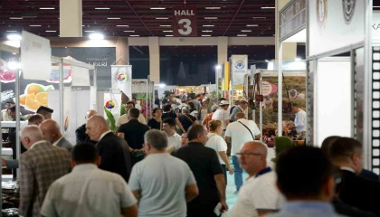 YÖREXe ilk günde ziyaretçi akını