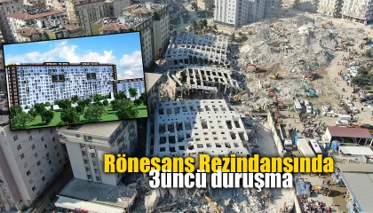 Yüzlerce kişiye mezar olan Rönesans Rezindansında 3üncü duruşma başladı