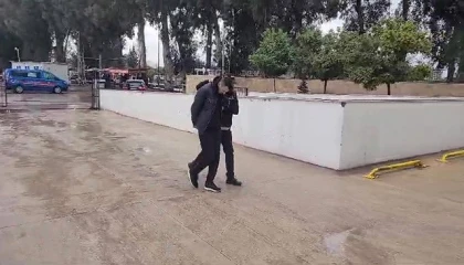 15 yıl hapis cezasıyla aranan torbacı yakalandı