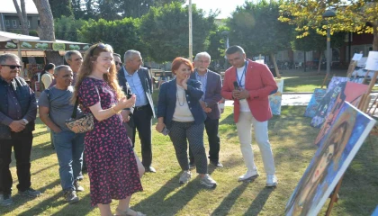 3. Uluslararası Tarsus Festivali, sergi ile sona erdi
