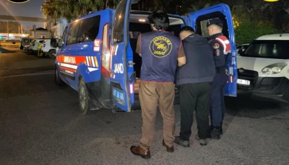 72 saatte 186 aranan şahıs yakalandı