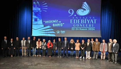9. Antalya Edebiyat Günleri ödüllerinin sahipleri belli oldu