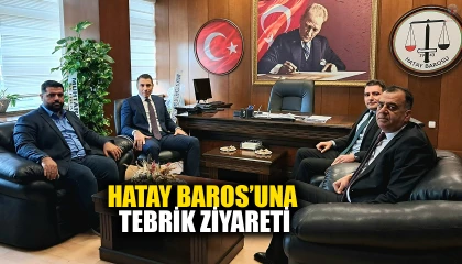 ACER VE KARAGÖZLER’DEN BAROYA TEBRİK ZİYARETİ