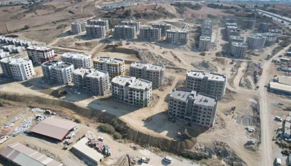Adanada deprem konutları 2025in sonunda tamamlanacak