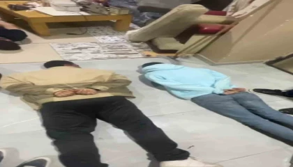 Adanada uyuşturucu partisine operasyon: 6 gözaltı