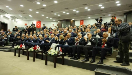 Adanalı ve İstanbullu sanayiciler bir araya geldi