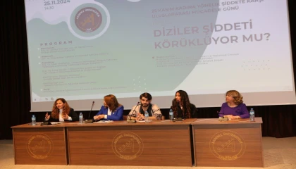 Akdeniz Üniversitesinde Diziler Şiddeti Körüklüyor Mu? paneli