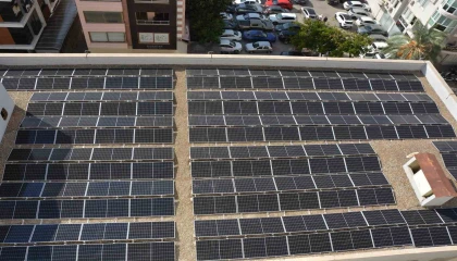 Alanya Adliye Binası kendi elektriğini üretmeye başladı