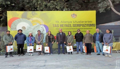Alanya Belediyesinden Taş Heykel Sempozyumuna davet