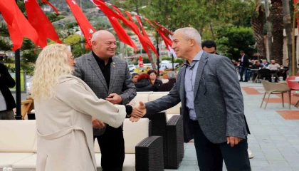 Alanya İskele Çay Bahçesi hizmete açıldı