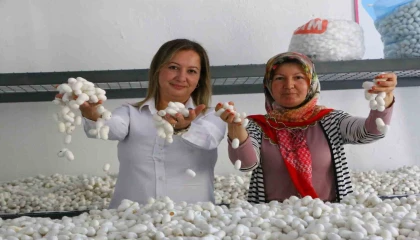 Alanya Sapadere İpek Evinde eğitim kursları başladı