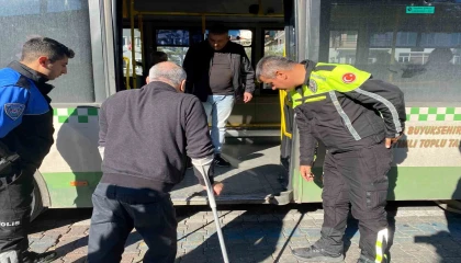 Alanyada engelsiz trafik denetimleri