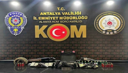 Alanyada silah operasyonu