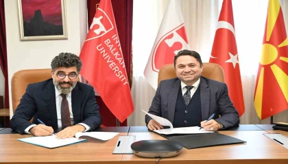 ALKÜ ile Uluslararası Balkan Üniversitesi güçlerini birleştirecek