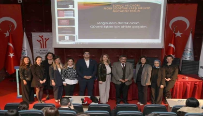 ALKÜden Kadına Yönelik Şiddetle Mücadele paneli