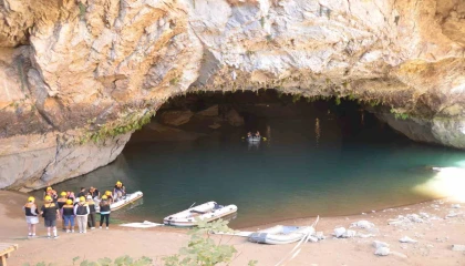 Altınbeşik Mağarası 2024 yılında rekor üzerine rekor kırıyor