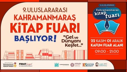 Anadolunun en büyük kitap fuarında edebiyat şöleni yaşanacak
