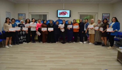 Anne adaylarına normal doğum eylem planı anlatıldı