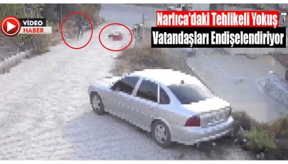 Antakyada vatandaşlar sık sık kazaların yaşandığı sokak için çözüm bekliyor