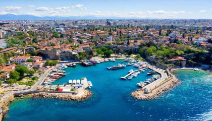 Antalya Büyükşehir Belediyesi İkiz Şehirler Programına seçildi