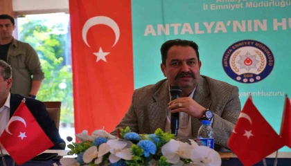 Antalya Emniyetinden bağımlılık alarmı
