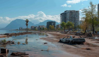 Antalya için felaket senaryoları Exitium-Yok Oluş sergisinde