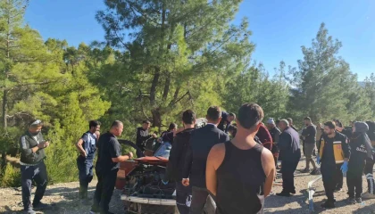 Antalya-Isparta yolu üzerinde feci kaza: 2 ölü, 6 ağır yaralı