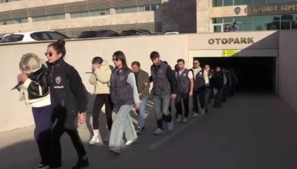 Antalya merkezli 7 ilde eş zamanlı sahte web sitesi operasyonu: 14 tutuklama