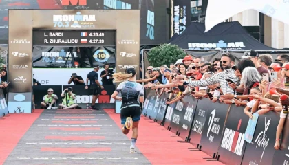 Antalyada 80 ülkenin Demir İnsanı yarıştı