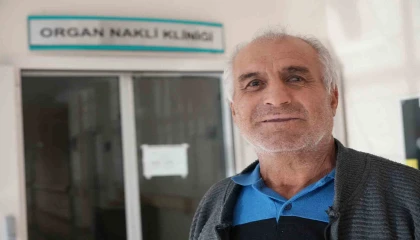 Antalyada böbrek yetmezliği hastasının 1 günde hayatı değişti, başvurduktan sonraki gün böbrek nakli oldu