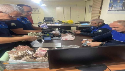 Antalyada dilenciden bir günde rekor hasılat: 24 bin 500 lira