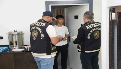 Antalyada günübirlik kiralanan evler denetlendi