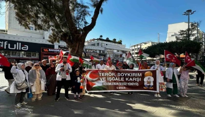 Antalyada hekim ve sağlık çalışanlarından ‘Sessiz Yürüyüş