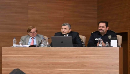 Antalyada kış trafik tedbirleri toplantısı gerçekleştirildi