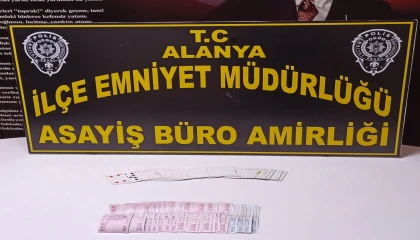 Antalyada kumar ve tombala operasyonu: 85 şahsa adli ve idari işlem