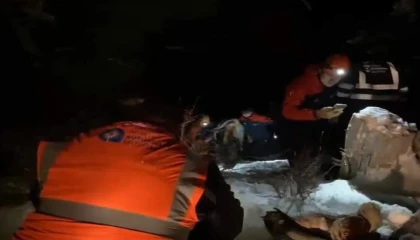 Antalyada yaşlı çiftin imdadına AFAD ekipleri yetişti