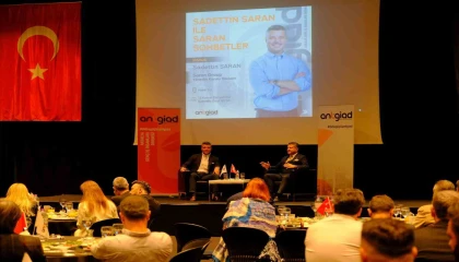 ANTGİADın konuğu Sadettin Saran oldu