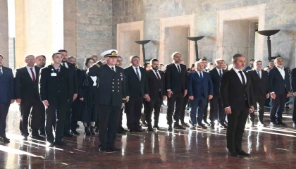 ANTİAD ailesi Atanın huzurunda