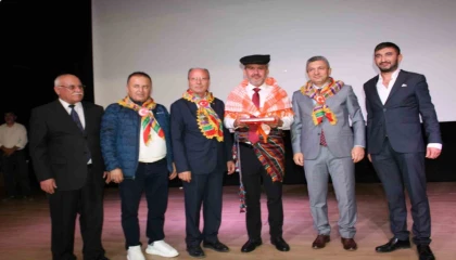 ANTİAD Başkanı Köleoğlu Antalyanın Yörük İl Beyi oldu