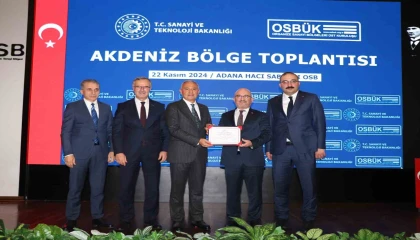 AOSBye “Yeşil OSB” belgesi