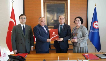 ATÜ ile Chırchık Devlet Pedagojik Üniversitesi arasında iş birliği protokolü