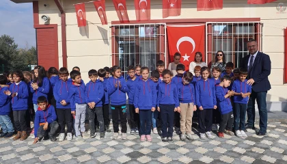 AXA Türkiye'nin Hatay'da inşa ettiği ‘Büyükdalyan Tüm Kalplerde İlkokulu' bölgedeki çocuklara umut oluyor