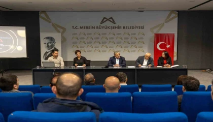 AYKOMEnin 2025 yılı yatırım programları görüşüldü