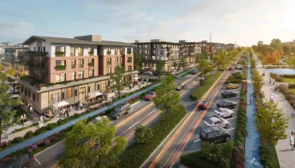 Azerbaycan Mahallesinde fiziki dönüşümün yüzde 45i tamamlandı