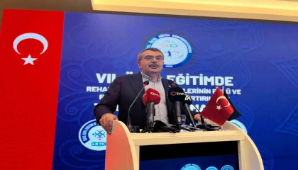 Bakan Tekin: Özel eğitime ihtiyaç duyanlara verilecek bireysel eğitim desteğini sabit göstergeye endekslersek çok güzel olacak