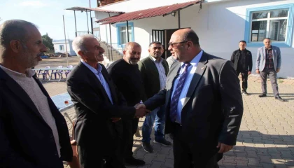 Başkan Akpınar: “Sorunları yerinde çözüyoruz”