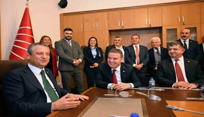 Başkan Böcekten Ankara çıkarması