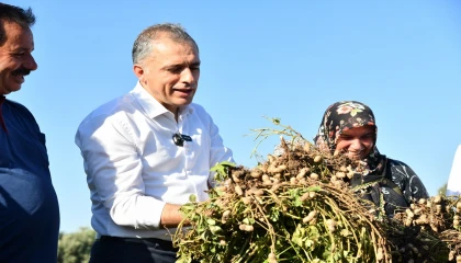 Başkan Çenet: Osmaniye fıstığımıza sahip çıkalım