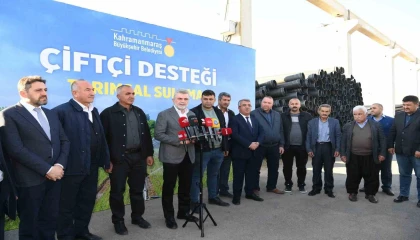 Başkan Görgel: “20 milyon metrekarelik tarım arazisi kesintisiz sulanacak