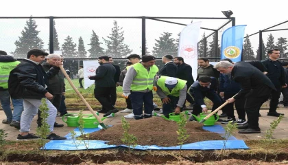 Başkan Görgel: “Yavrularımız için daha yeşil kahramanmaraş”